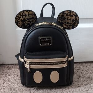 Loungefly Pirates Of The Caribbean Mickey Ears Backpack